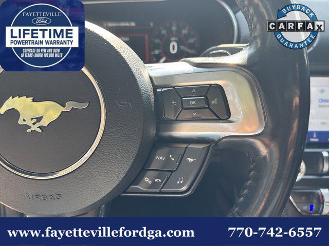 Photo of 2019 Kona Blue Ford Mustang