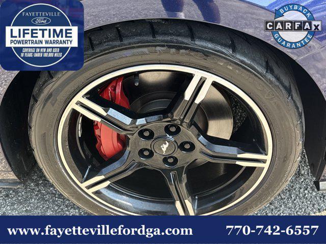 Photo of 2019 Kona Blue Ford Mustang