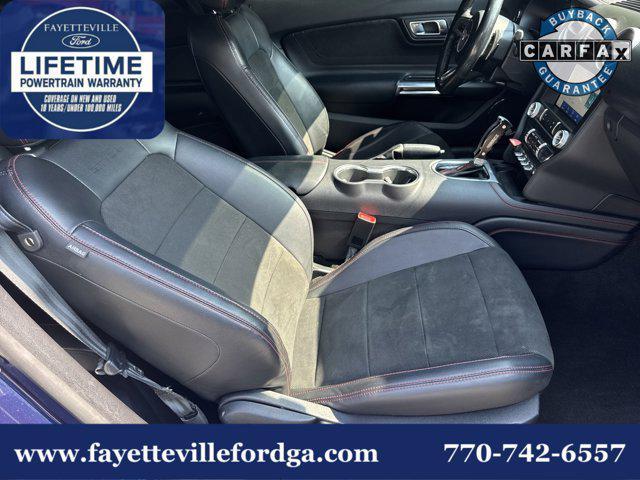Photo of 2019 Kona Blue Ford Mustang