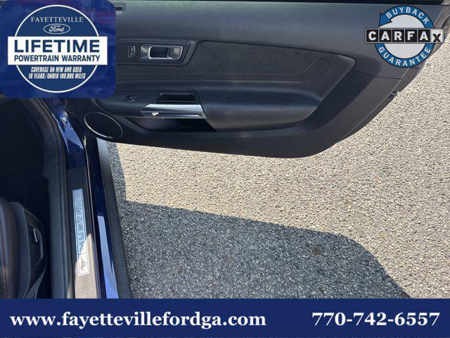 Photo of 2019 Kona Blue Ford Mustang