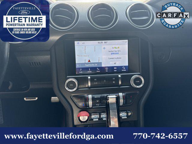 Photo of 2019 Kona Blue Ford Mustang