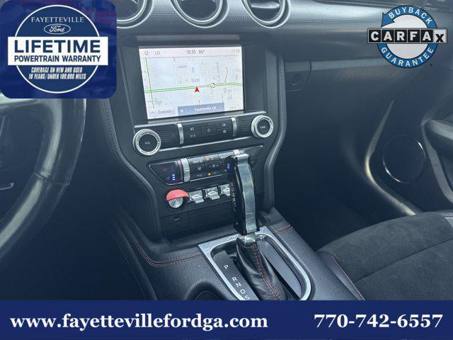 Photo of 2019 Kona Blue Ford Mustang
