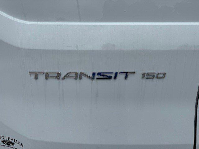 Photo of 2024 Oxford White Ford Transit-150