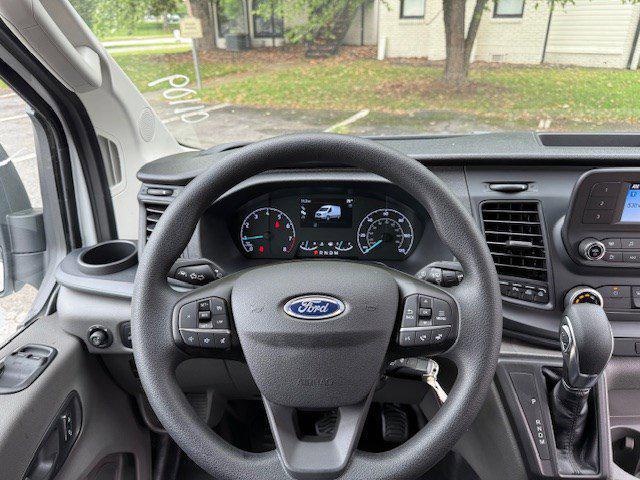 Photo of 2024 Oxford White Ford Transit-150