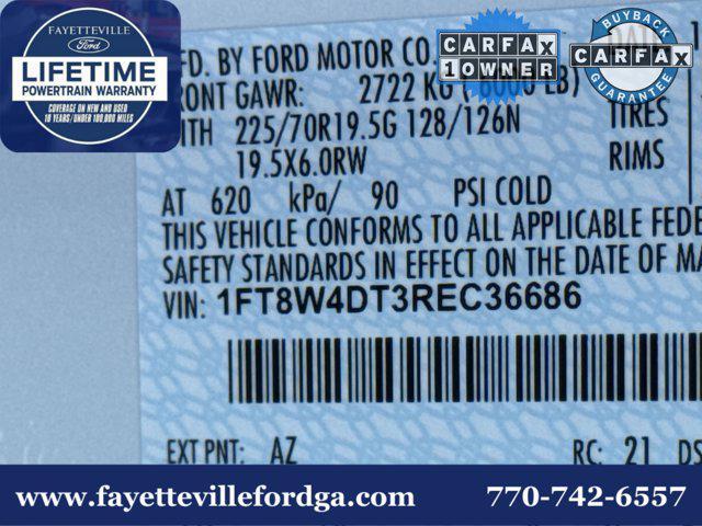 Photo of 2024 Star White Metallic Tri-Coat Ford F-450