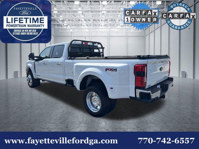 Photo of 2024 Star White Metallic Tri-Coat Ford F-450