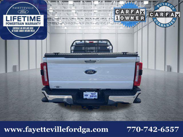 Photo of 2024 Star White Metallic Tri-Coat Ford F-450