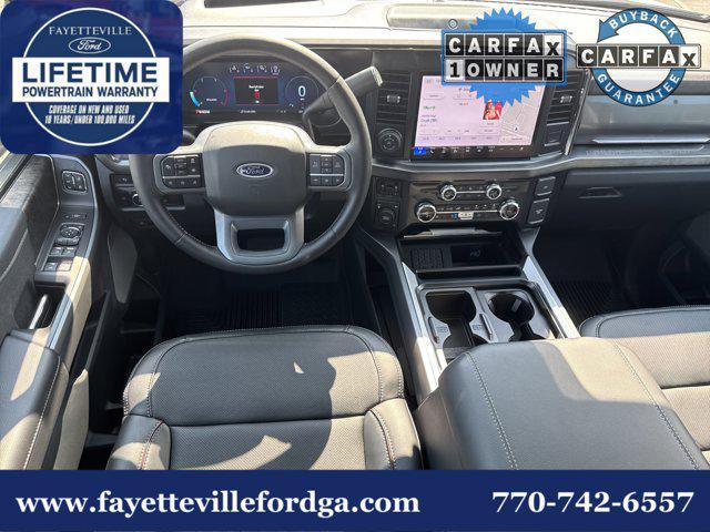 Photo of 2024 Star White Metallic Tri-Coat Ford F-450