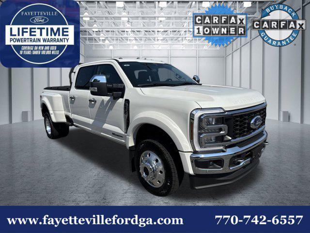 Photo of 2024 Star White Metallic Tri-Coat Ford F-450