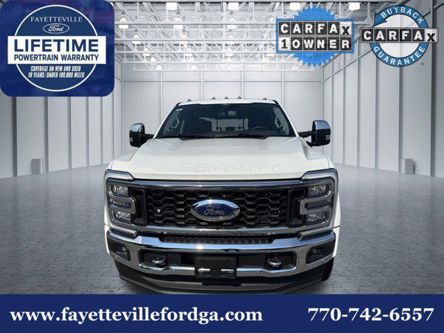 Photo of 2024 Star White Metallic Tri-Coat Ford F-450