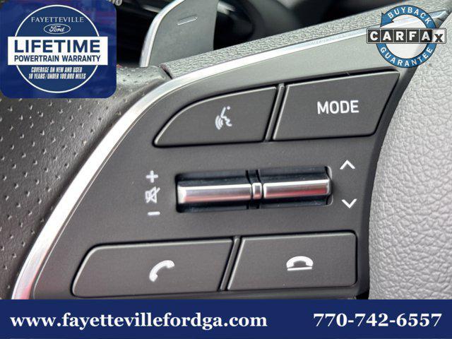Photo of 2021 Portofino Gray Hyundai SONATA