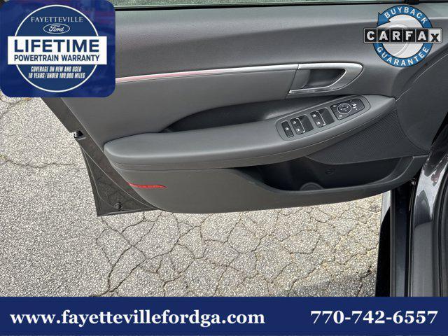 Photo of 2021 Portofino Gray Hyundai SONATA