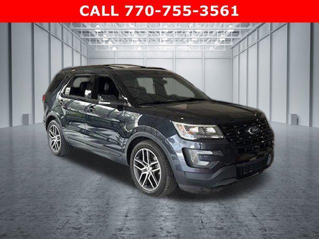 2017 Ford Explorer