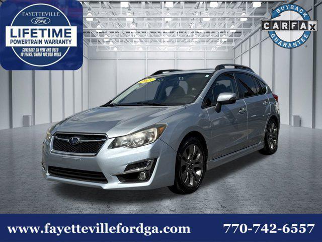 2015 Subaru Impreza