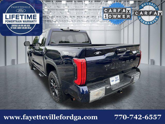 Photo of 2025 Blueprint Toyota Tundra