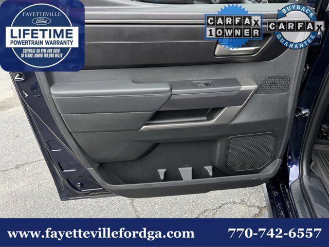 Photo of 2025 Blueprint Toyota Tundra
