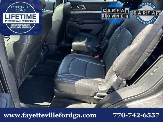 Photo of 2018 Magnetic Ford Explorer