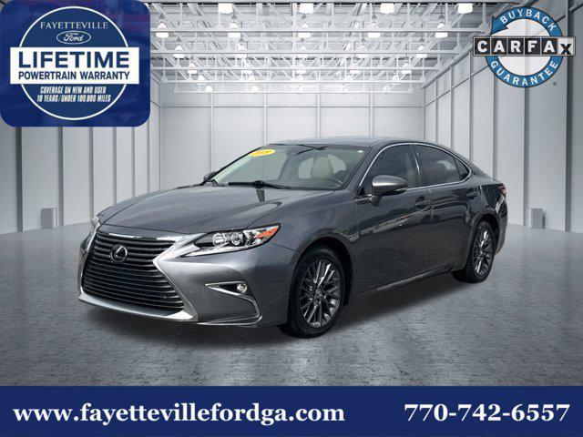 2018 Lexus Es 350