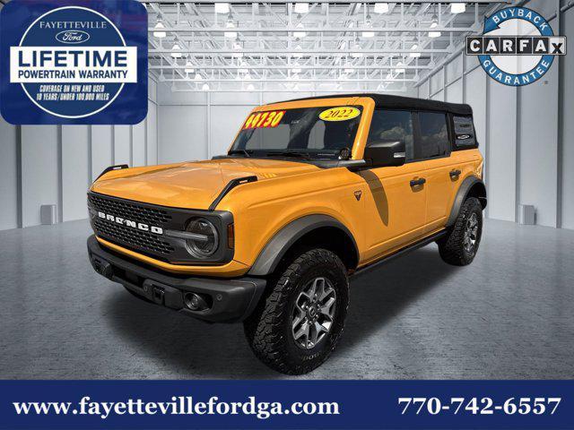 2022 Ford Bronco