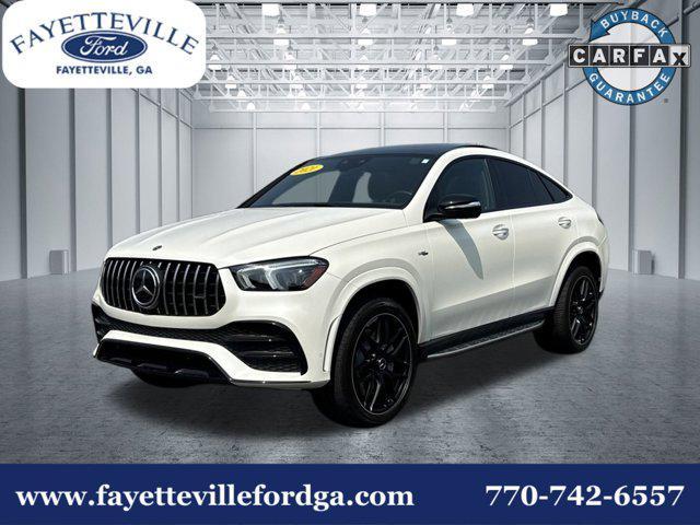 Photo of 2021 Designo Diamond White Bright Mercedes-Benz AMG GLE 53