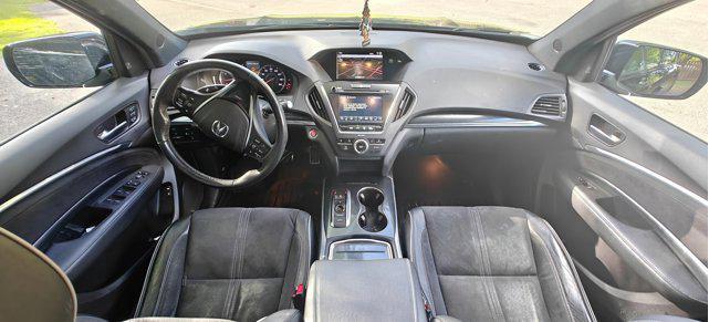 Photo of 2019 Majestic Black Pearl Acura MDX