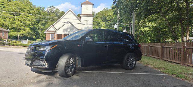 Photo of 2019 Majestic Black Pearl Acura MDX