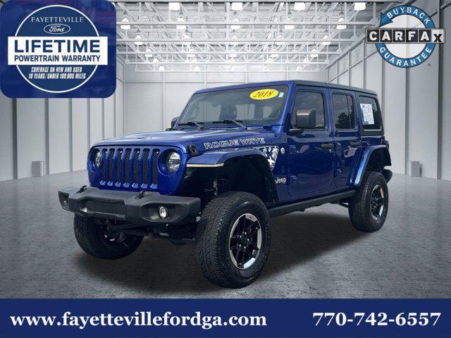 2018 Jeep Wrangler Unlimited