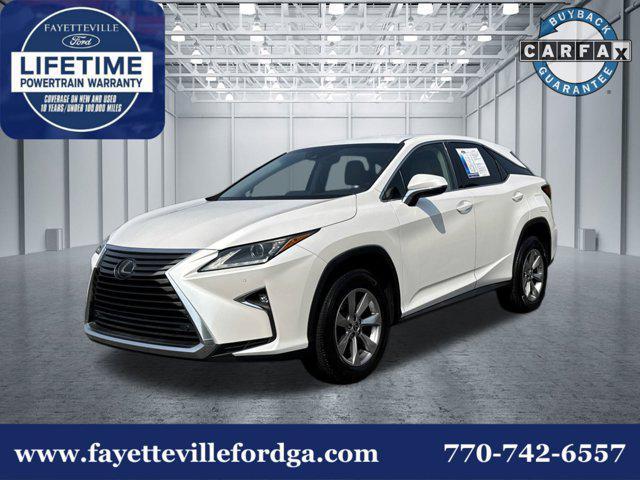 2019 Lexus Rx 350