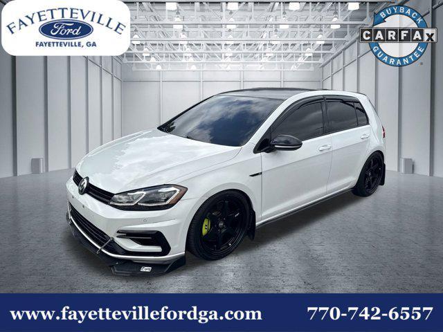 2018 Volkswagen Golf R