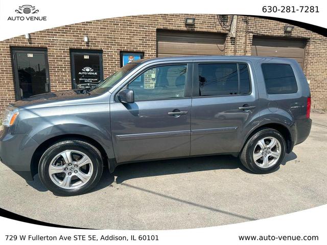 Photo of 2012 Polished Metal Metallic Honda Pilot