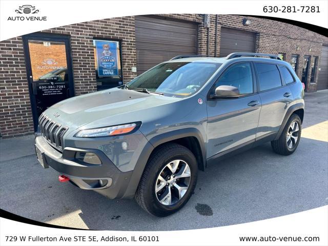 2015 Jeep Cherokee