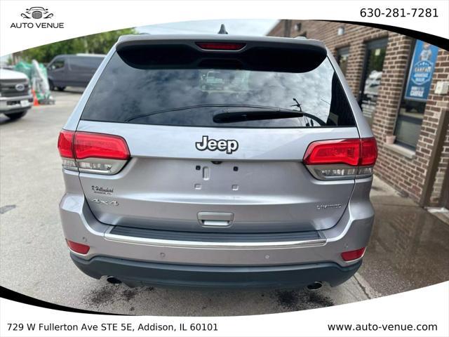 Photo of 2014 Billet Silver Metallic Clearcoat Jeep Grand Cherokee