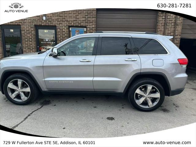 Photo of 2014 Billet Silver Metallic Clearcoat Jeep Grand Cherokee