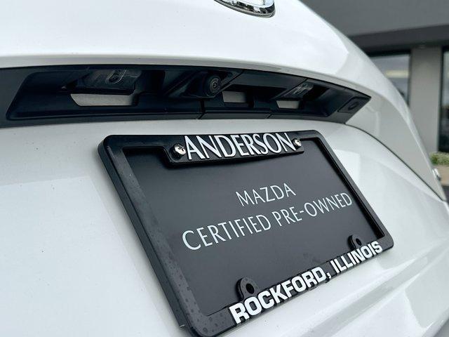 Photo of 2022 Snowflake White Pearl Mazda CX-5