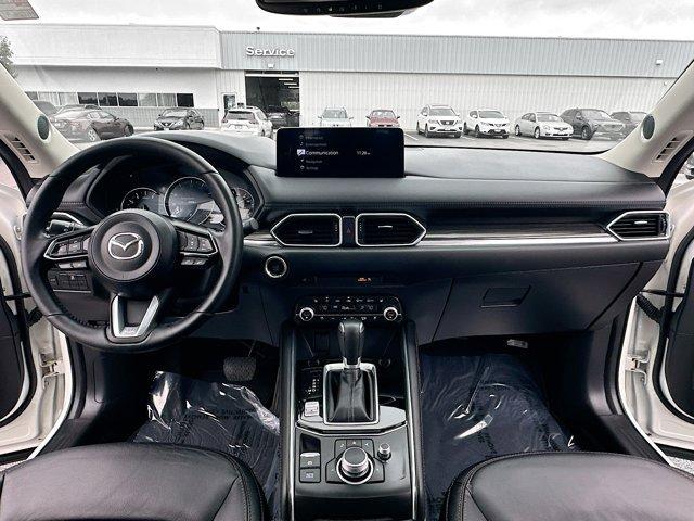 Photo of 2022 Snowflake White Pearl Mazda CX-5
