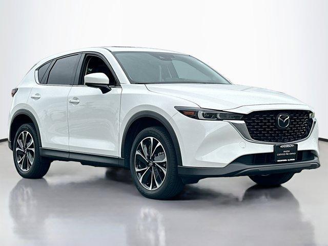 Photo of 2022 Snowflake White Pearl Mazda CX-5