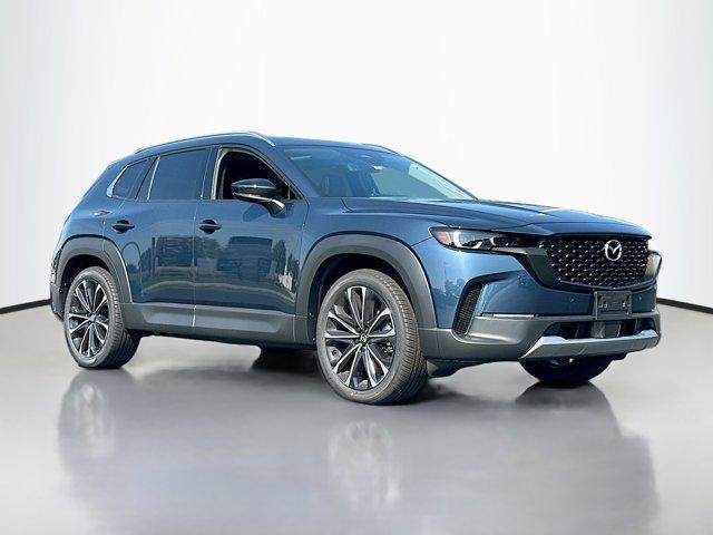 Photo of 2025 Ingot Blue Metallic Mazda CX-50