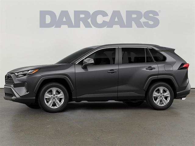 Photo of 2025 Magnetic Gray Metallic Toyota RAV4