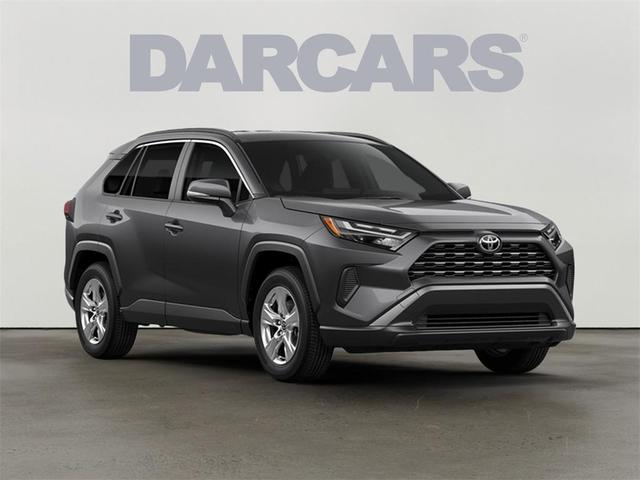 Photo of 2025 Magnetic Gray Metallic Toyota RAV4