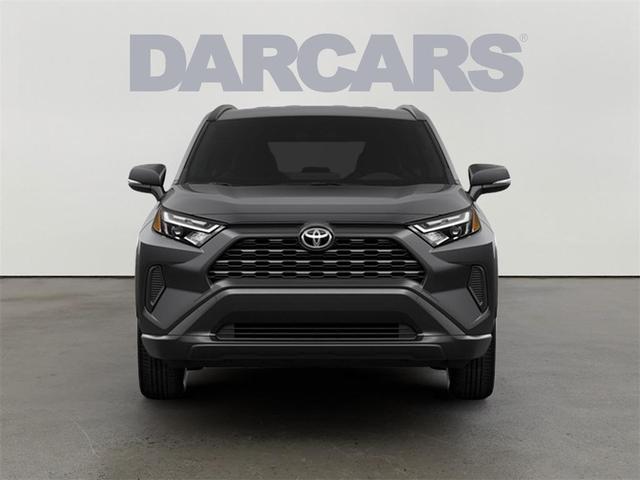Photo of 2025 Magnetic Gray Metallic Toyota RAV4