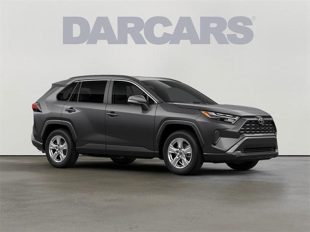 Photo of 2025 Magnetic Gray Metallic Toyota RAV4