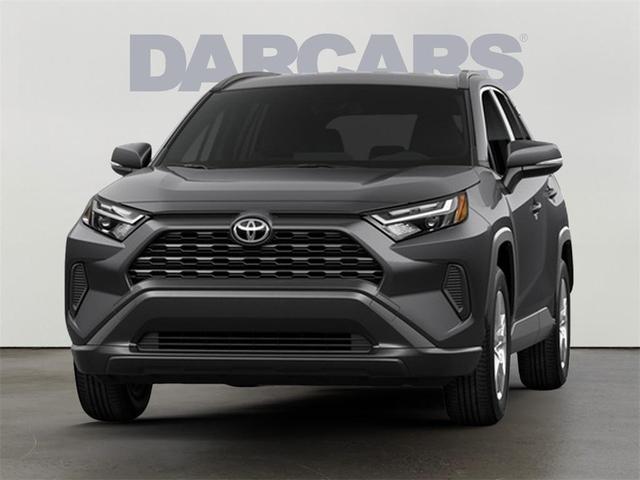 Photo of 2025 Magnetic Gray Metallic Toyota RAV4