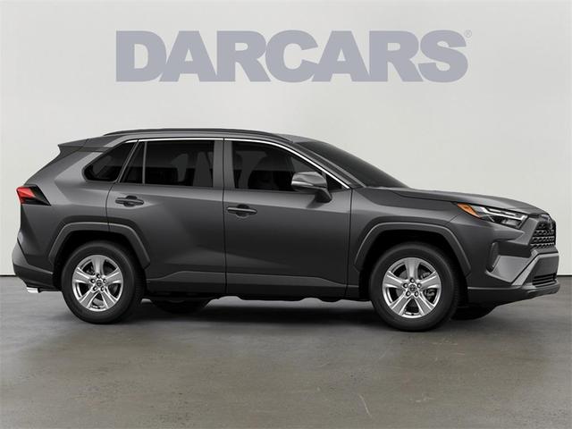 Photo of 2025 Magnetic Gray Metallic Toyota RAV4