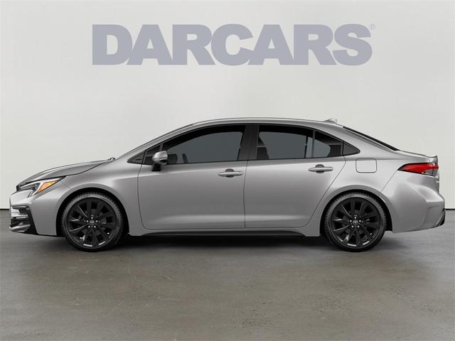 Photo of 2026 Classic Silver Metallic Toyota Corolla