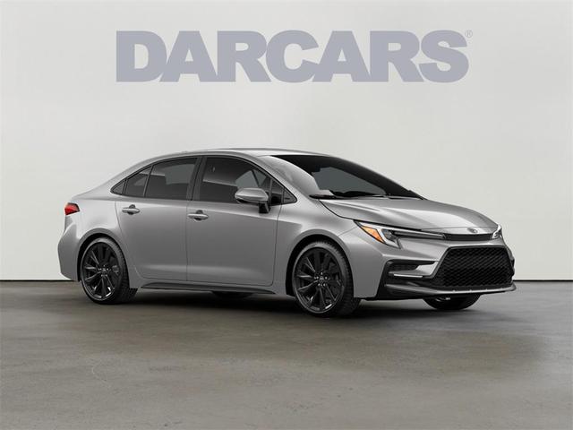 Photo of 2026 Classic Silver Metallic Toyota Corolla