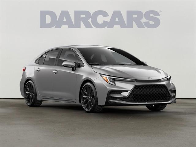 Photo of 2026 Classic Silver Metallic Toyota Corolla