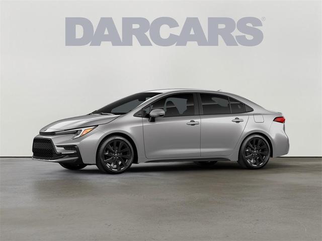Photo of 2026 Classic Silver Metallic Toyota Corolla