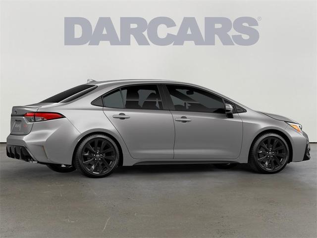 Photo of 2026 Classic Silver Metallic Toyota Corolla