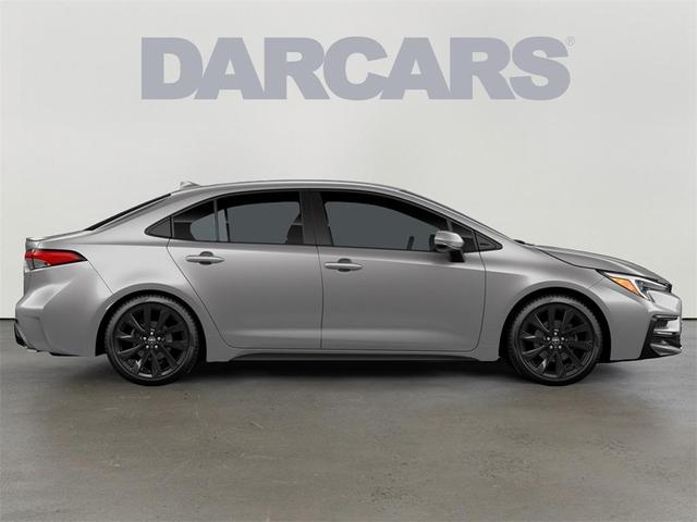 Photo of 2026 Classic Silver Metallic Toyota Corolla
