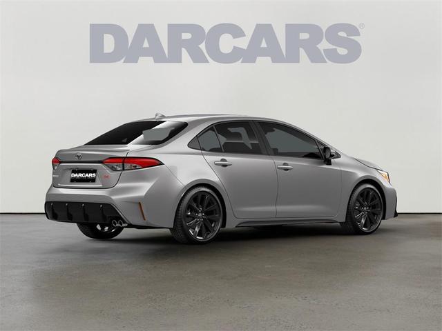 Photo of 2026 Classic Silver Metallic Toyota Corolla